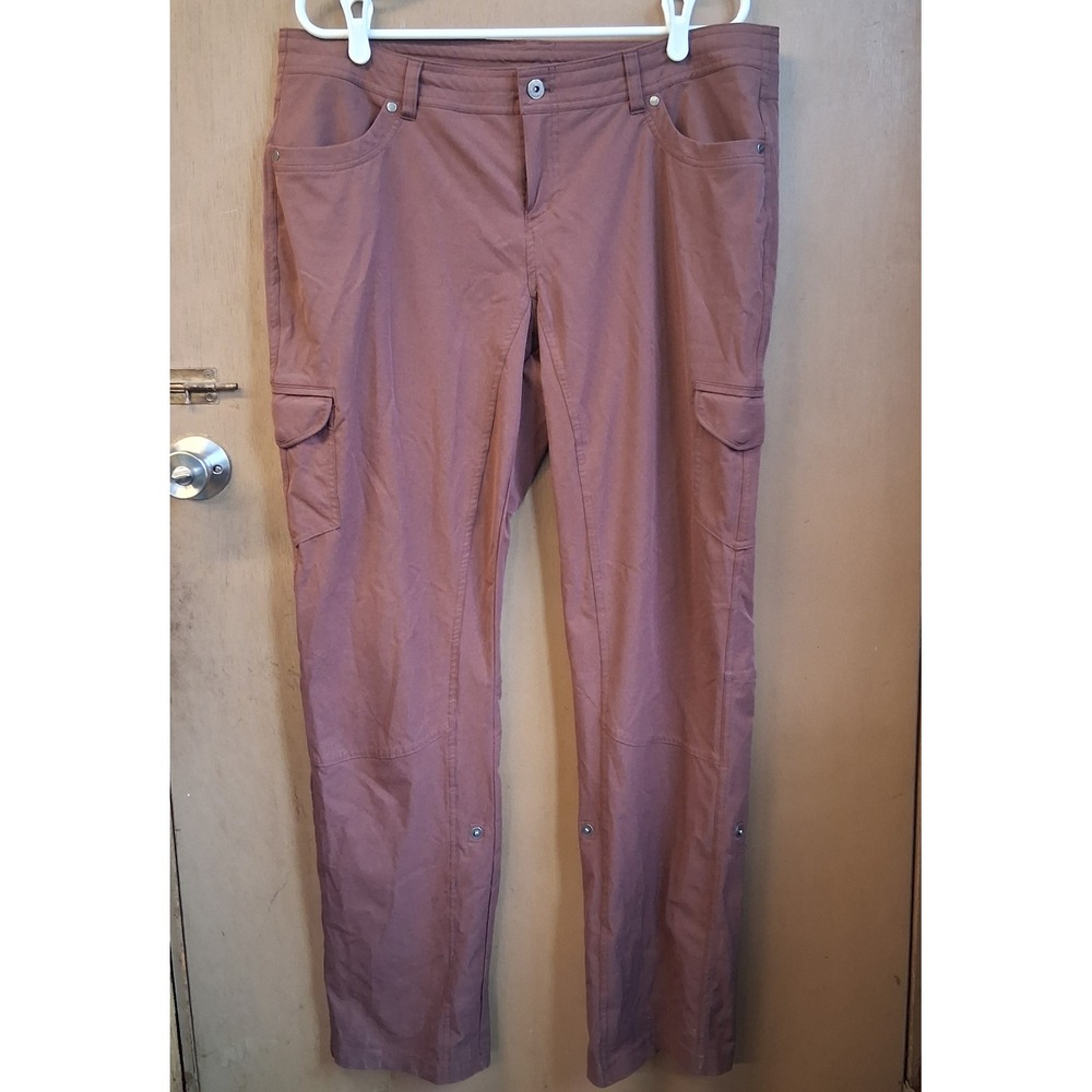 Kuhl Women's Straight Leg Pants in Tan